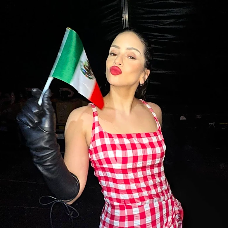 Rosalía's Spanish Flag Outfit Sparks Social Media Buzz Ahead of World Cup Final