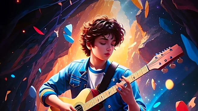 Finn Wolfhard's 'Fire From The Hip' Album Review Highlights Artistic Growth