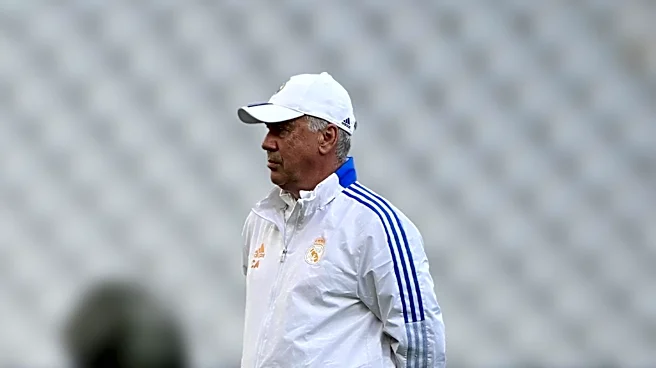Real Madrid's Coaching Changes and Player Transfers Highlight Tactical Shifts