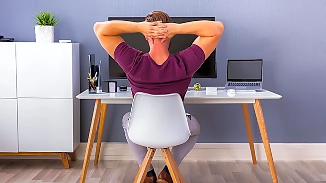 Simple Movement Breaks Recommended for Desk Workers to Improve Health