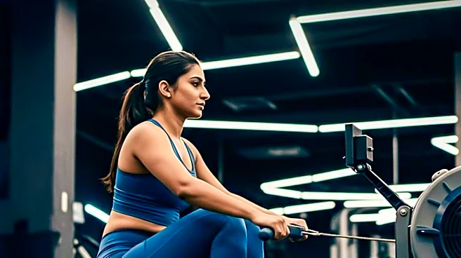 The 500m Rowing Target for Women in Their 40s: Fitness Goals and Training Tips