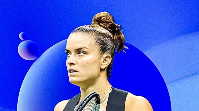 Maria Sakkari Advances in Athens Open with Dominant Performance