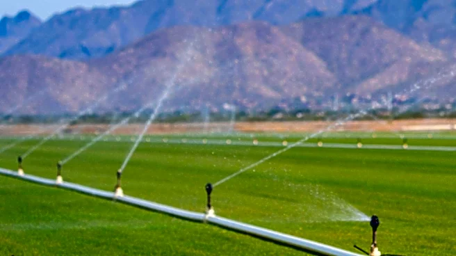USDA Allocates $180 Million for Water-Efficient Irrigation in Agriculture