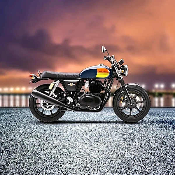 Royal Enfield Launches Limited Edition Rough Crafts x Shotgun 650 Motorcycle