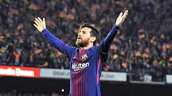Messi and Yamal's First Meeting: A Photoshoot That Made History