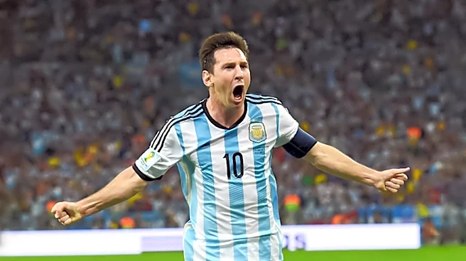 Iconic Photo of Messi and Yamal Resurfaces Ahead of World Cup Final