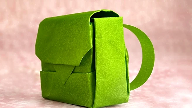Emporio Armani's 1981 Bag Collection: Origami-Inspired Designs