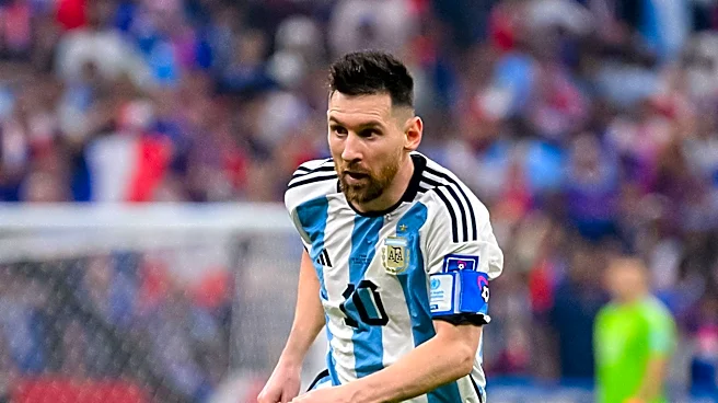 Argentina and Spain Set for World Cup Final Showdown Featuring Messi and Yamal