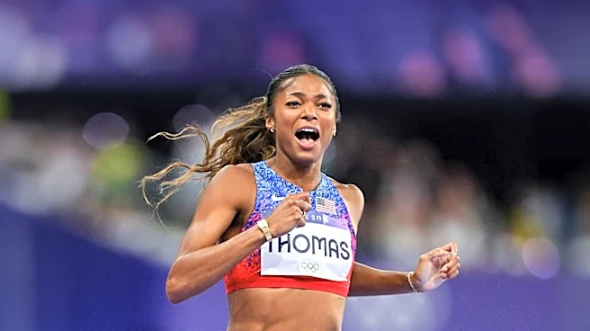 Gabby Thomas Opts Out of US Championships Amidst Busy International Season