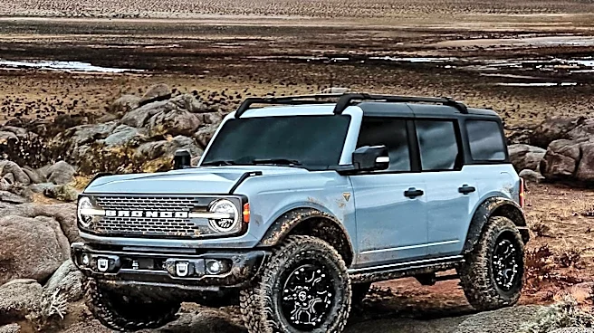 Kim Kardashian Purchases $285,000 Ford Bronco for Idaho Retreat