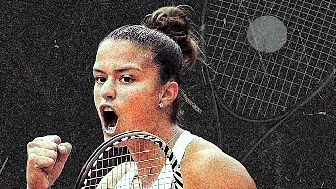 Maria Sakkari Advances in Athens Open with Victory Over Harriet Dart