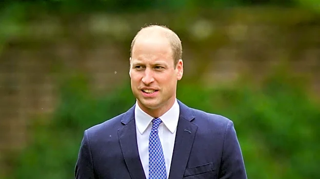 Prince William Expresses Support for England After World Cup Semifinal Defeat