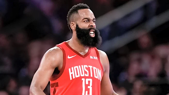 No Animosity Between James Harden and LeBron James Amid Cavaliers' Pursuit