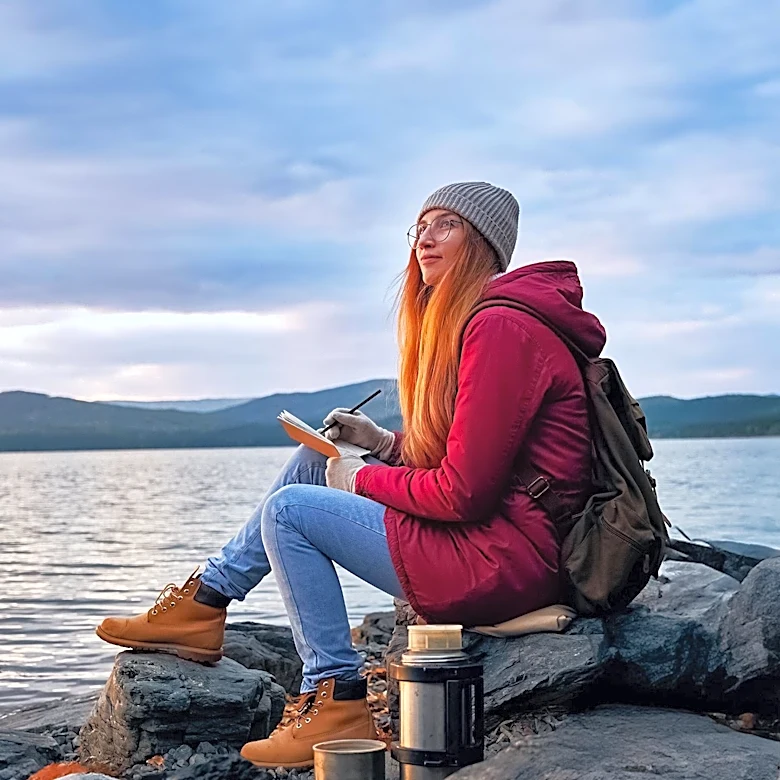 Nature Journaling Gains Popularity in Maine as a Tool for Connection and Observation