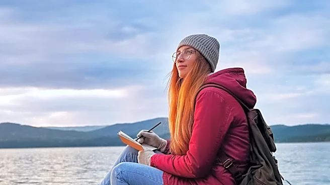 Nature Journaling Gains Popularity in Maine as a Tool for Connection and Observation
