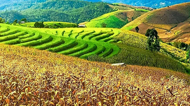 Corn Futures Rise Amid Wheat Gains and Dry Weather Conditions