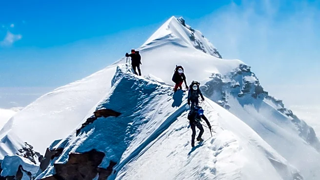 Rob Lea Completes Historic Double Seven Challenge, Conquering Peaks and Oceans