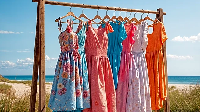 Fashion Industry Highlights Summer Trends with Versatile Beachwear