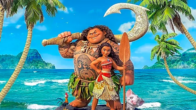 Disney's Live-Action 'Moana' Criticized for Lack of Innovation