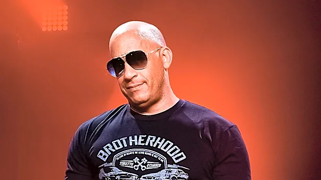 Vin Diesel Reflects on Solitude in the Woods Influencing His Acting and Writing Career