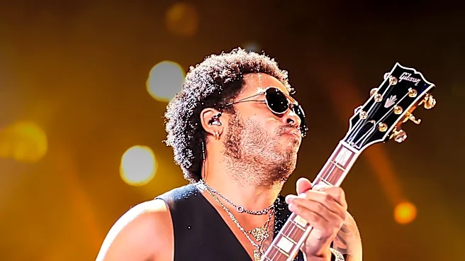 Lenny Kravitz Attributes Fitness Success to Unconventional Workout Attire
