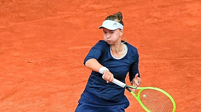 Top Seeds Clara Tauson and Barbora Krejcikova Advance in Athens Open