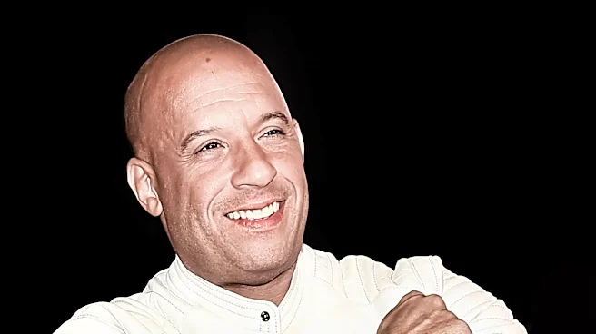 Vin Diesel Reflects on Solitude's Impact on His Acting and Writing Career