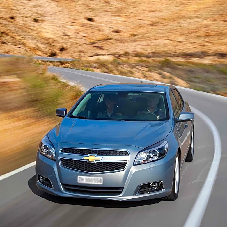 Chevy Adjusts Strategy Amid Weak EV Demand, Launches New Gasoline Sedan