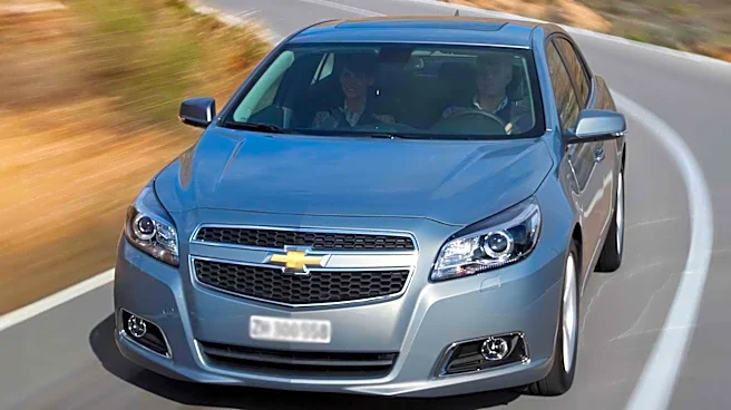 Chevy Adjusts Strategy Amid Weak EV Demand, Launches New Gasoline Sedan
