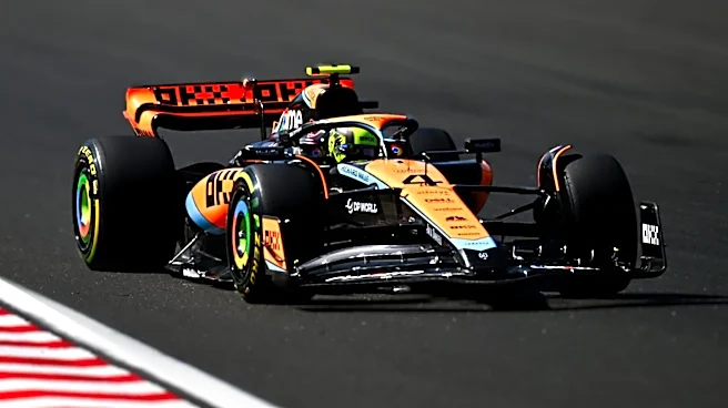 Lando Norris Faces 10-Place Grid Penalty at Belgian Grand Prix