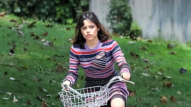 Rose Byrne and Jenna Ortega Star in New Film 'Nasty' Directed by Mary Bronstein