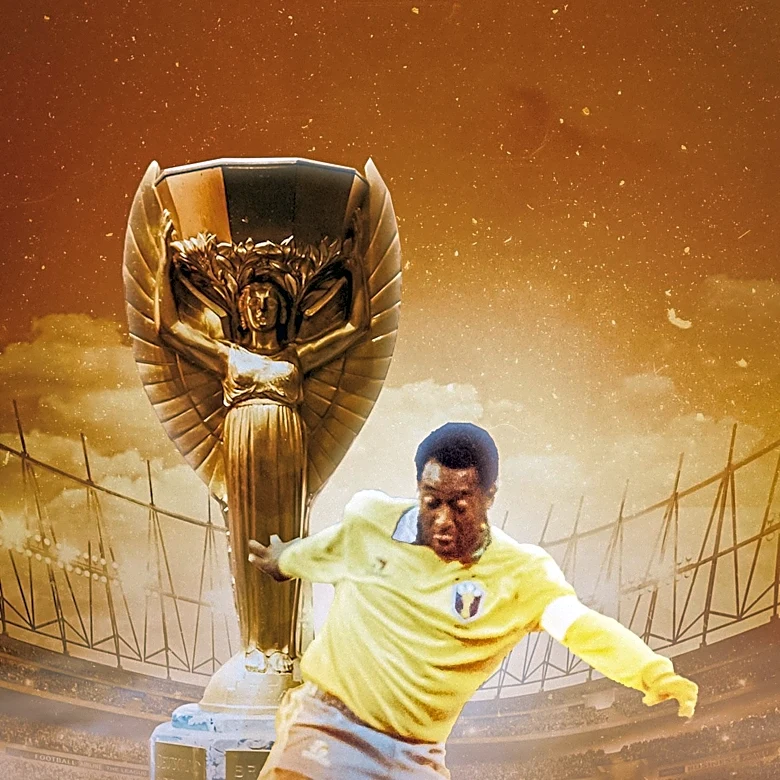Pele's 1958 World Cup Jersey Sells for Record $4.9 Million at Auction