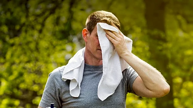 Sports Nutritionist Offers Guidance on Exercising Safely in Hot Weather