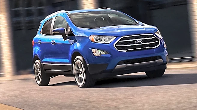 Ford Chair Urges U.S. Carmakers to Compete with China Using Similar Tactics