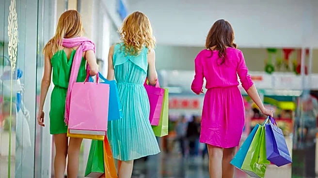 Department of Commerce Reports Retail Sales Increase Amid Rising Consumer Financial Stress
