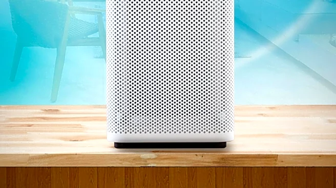 Air Purifiers Gain Popularity Amid Rising Wildfire Smoke Concerns