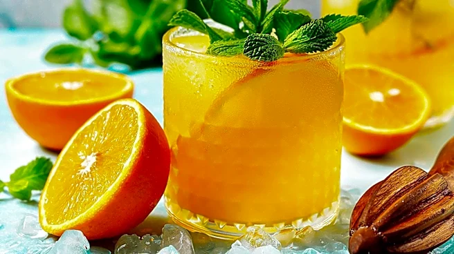 Innovative Summer Beverage: From Fruit Salad to Spritz