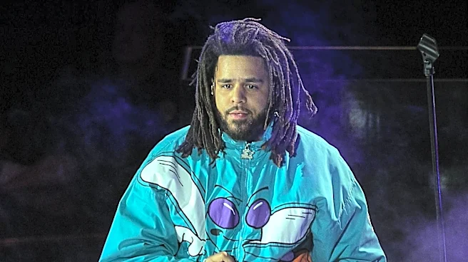 J. Cole Launches 'Fall-Off Magazine' During World Tour