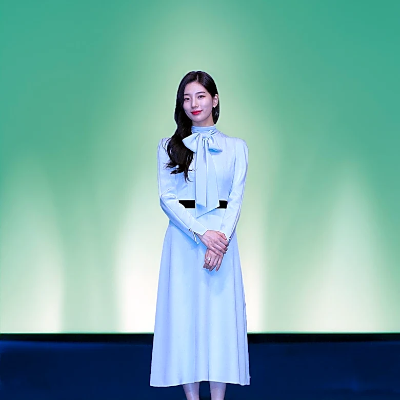 Bae Suzy Promotes Self-Care at Tsubaki Event in Singapore