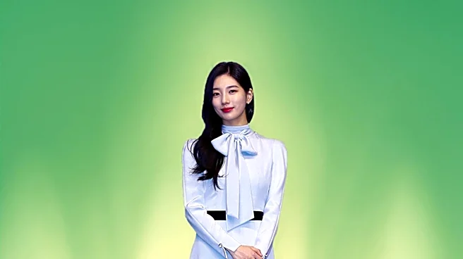 Bae Suzy Promotes Self-Care at Tsubaki Event in Singapore