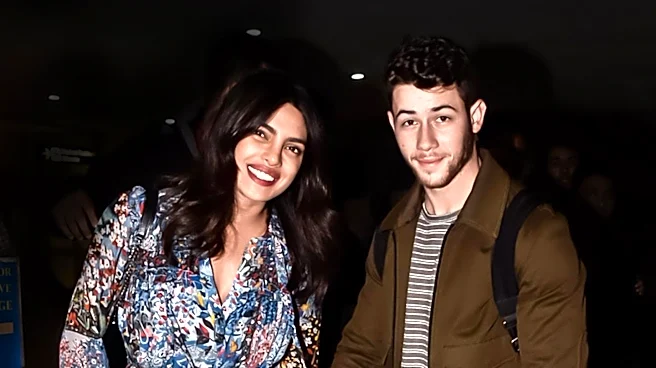 Nick Jonas and Priyanka Chopra Share Their First DMs on Podcast