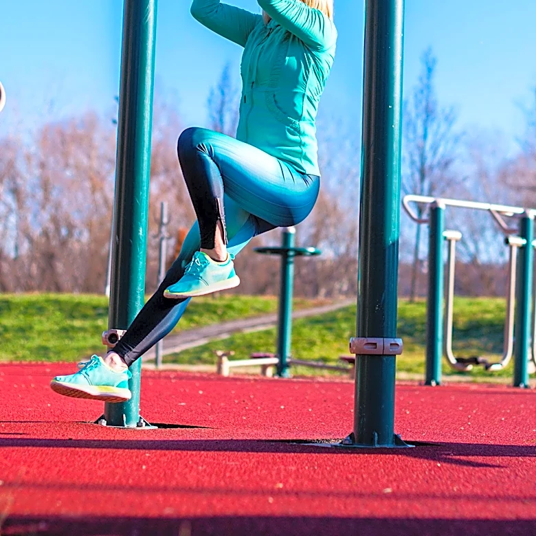 Bala Bars Enhance Bodyweight Workouts with Stylish Resistance