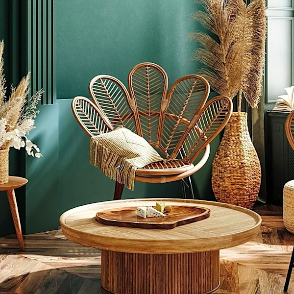 Jane Birkin's 90s Sofa Inspires Bohemian Parisian Interior Design Trend