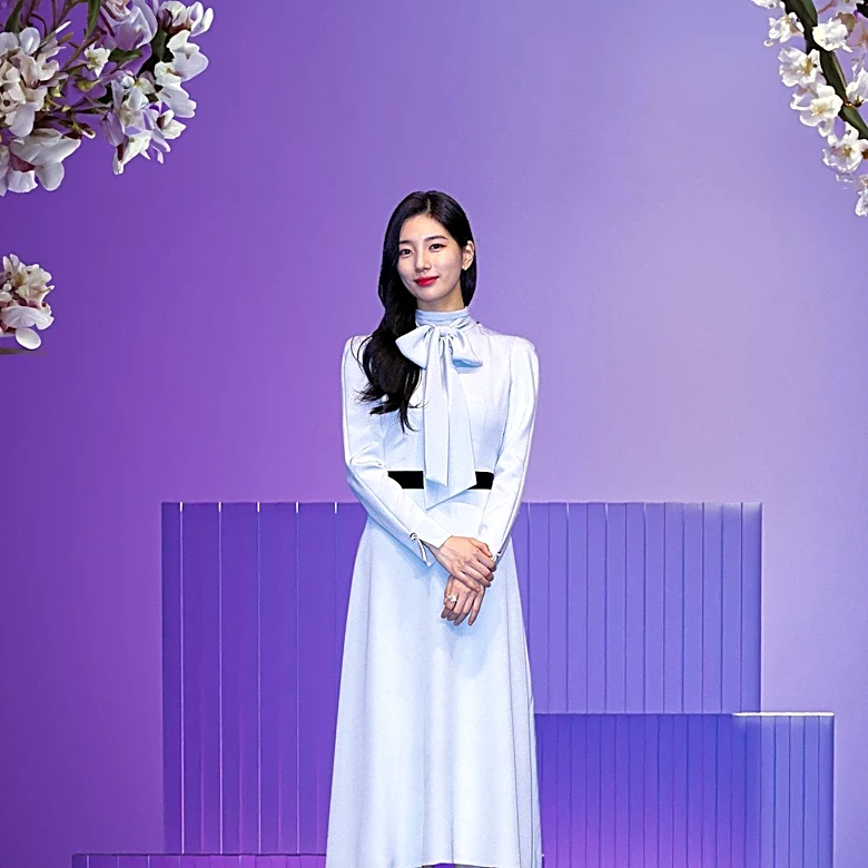 Bae Suzy Promotes Self-Care During Singapore Visit for Tsubaki
