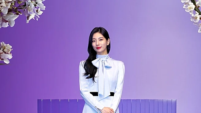 Bae Suzy Promotes Self-Care During Singapore Visit for Tsubaki