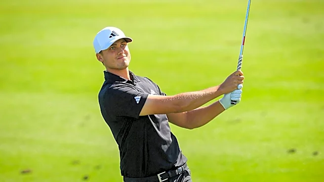 Lucas Herbert and Sam Burns Set Major Championship Record with 62s at British Open