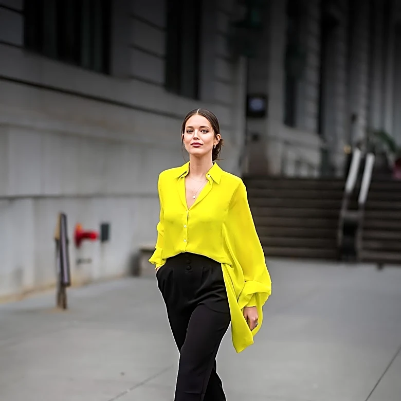 Fashion Influencer Inés García's Style Evolution: From Bad Bunny Concert to New York Streets