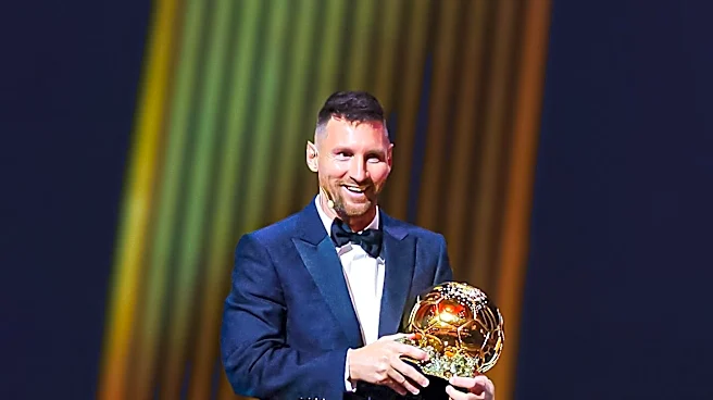 Lionel Messi's World Cup Heroics Spark Ballon d'Or Discussions