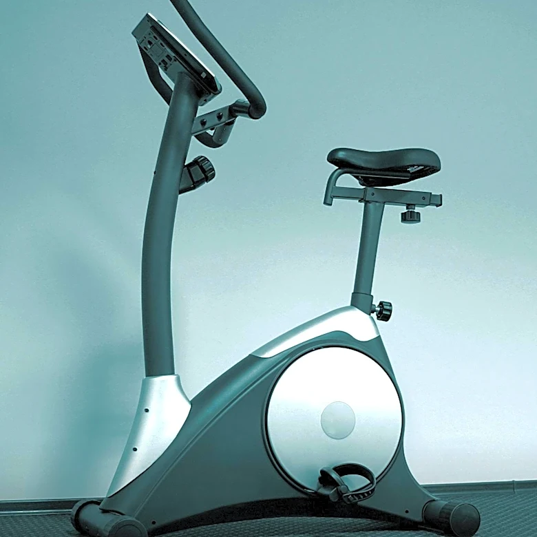 Compact Stationary Bike Offers Convenient Fitness Solution for Home Use