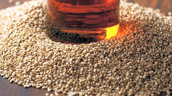 Sesame Oil Highlighted for Anti-Inflammatory Benefits in Skincare and Oral Health